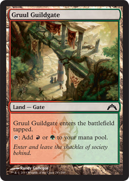 Gruul Guildgate (Gatecrash) Near Mint
