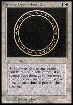 Circle of Protection: Black (Beta) Light Play