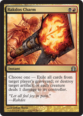 Rakdos Charm (Return to Ravnica) Near Mint