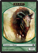 Beast (Token 2) (Duel Decks: Garruk vs Liliana) Near Mint