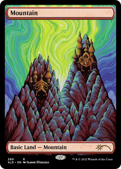 Mountain (389) (Secret Lair) Near Mint