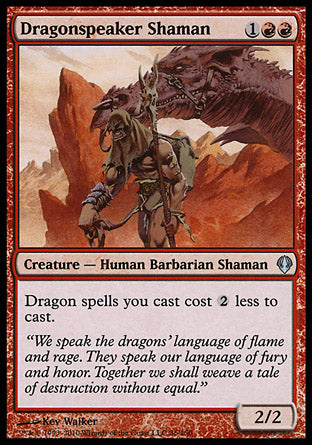 Dragonspeaker Shaman (Archenemy) Near Mint