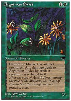 Argothian Pixies (Chronicles) Near Mint