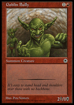 Goblin Bully (Portal) Near Mint