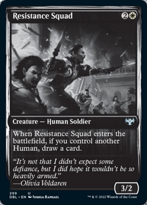 Resistance Squad (Innistrad: Double Feature) Near Mint