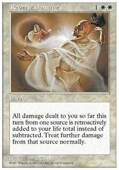 Reverse Damage (5th Edition) Light Play