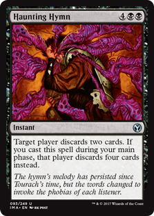 Haunting Hymn (Iconic Masters) Near Mint