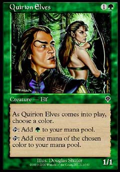 Quirion Elves (Invasion) Light Play