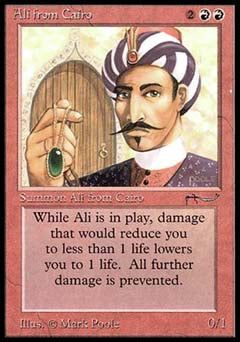 Ali from Cairo (Arabian Nights) Good