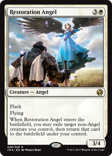 Restoration Angel (Iconic Masters) Near Mint