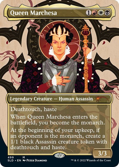 Queen Marchesa (Secret Lair) Near Mint