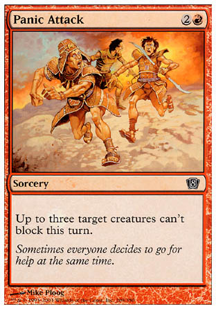 Panic Attack (8th Edition) Good
