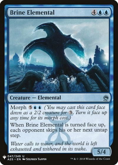 Brine Elemental (Mystery Booster) Near Mint