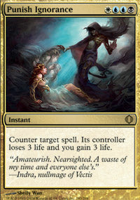 Punish Ignorance (Shards of Alara) Near Mint