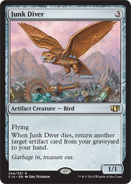 Junk Diver (Commander 2014 Edition) Near Mint