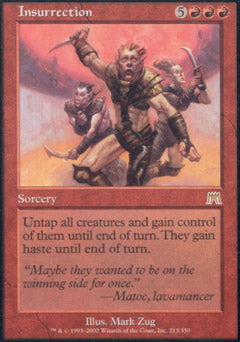 Insurrection (Onslaught) Near Mint