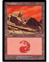 Mountain EURO Purple Promo (Mont Blanc France) (Promotional Cards) Near Mint