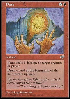 Flare (Mirage) Near Mint