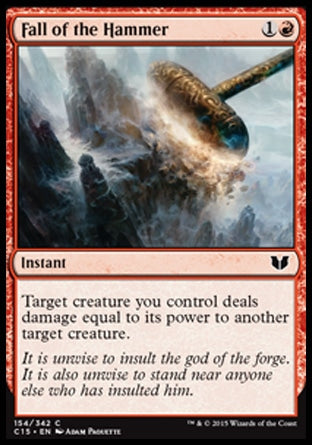 Fall of the Hammer (Commander 2015) Near Mint