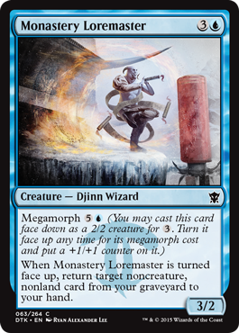 Monastery Loremaster (Dragons of Tarkir) Near Mint