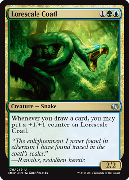 Lorescale Coatl (Modern Masters 2015) Near Mint Foil