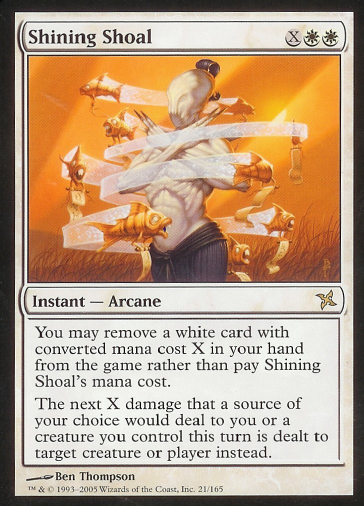 Shining Shoal (Betrayers of Kamigawa) Near Mint Foil