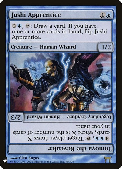 Jushi Apprentice // Tomoya the Revealer (Mystery Booster) Near Mint