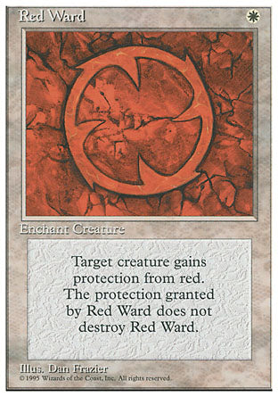 Red Ward (4th Edition) Light Play