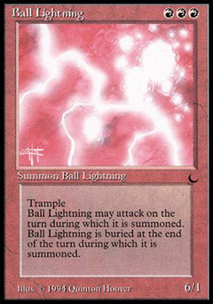 Ball Lightning (The Dark) Good