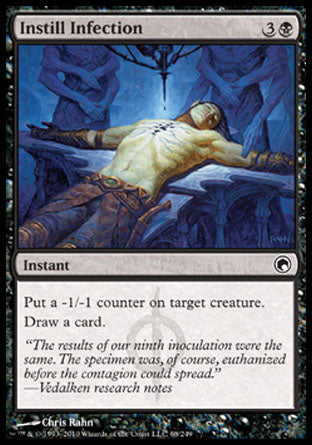 Instill Infection (Scars of Mirrodin) Near Mint Foil