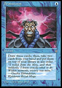 Brainstorm (Ice Age) Near Mint