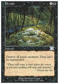 Perish (Classic 6th Edition) Near Mint