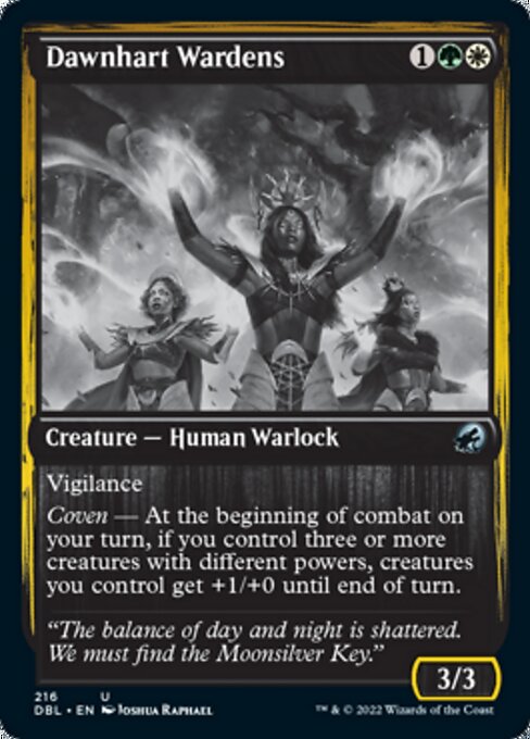 Dawnhart Wardens (Innistrad: Double Feature) Near Mint