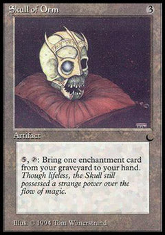 Skull of Orm (The Dark) Near Mint