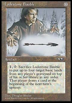 Lodestone Bauble (Alliances) Light Play