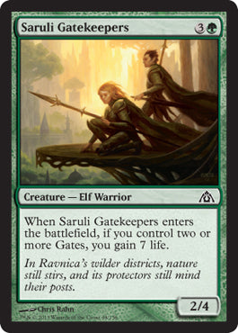 Saruli Gatekeepers (Dragon's Maze) Near Mint
