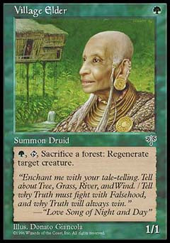 Village Elder (Mirage) Near Mint