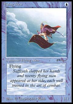 Flying Men (Arabian Nights) Near Mint