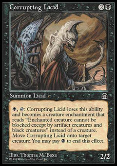 Corrupting Licid (Stronghold) Near Mint