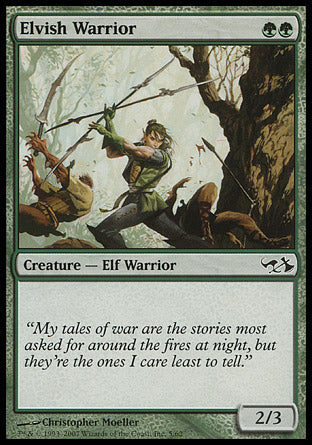 Llanowar Elves (Duel Decks: Elves vs Goblins) Near Mint