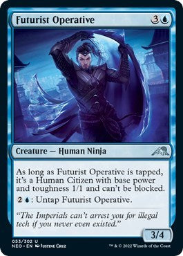 Futurist Operative (Kamigawa: Neon Dynasty) Near Mint