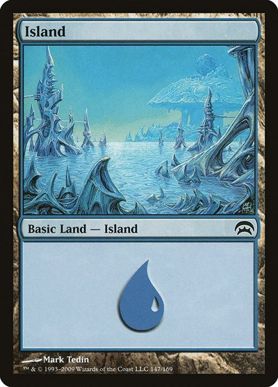 Island (147) (Planechase) Near Mint