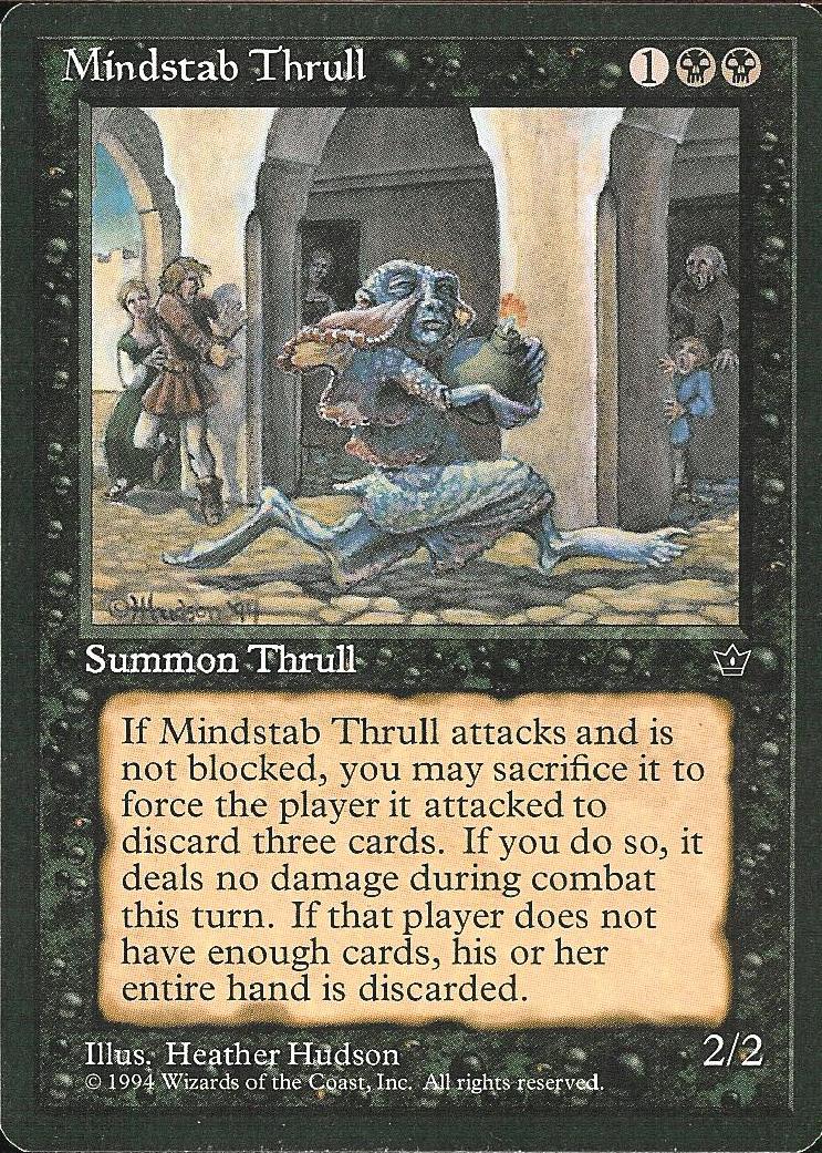 Mindstab Thrull (1) (Fallen Empires) Near Mint