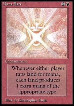 Mana Flare (Beta) Near Mint