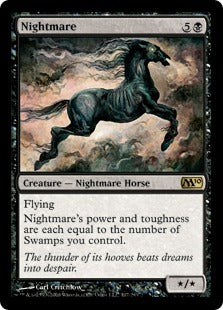 Nightmare (Magic 2010 Core Set) Near Mint Foil