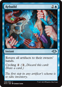 Rebuild (Modern Horizons) Near Mint