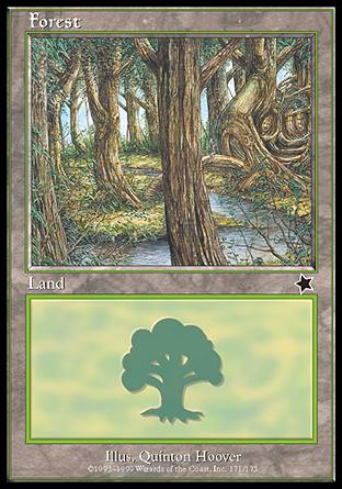 Forest (171) (Starter 1999) Near Mint