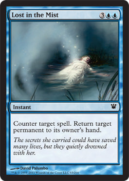 Lost in the Mist (Innistrad) Near Mint Foil
