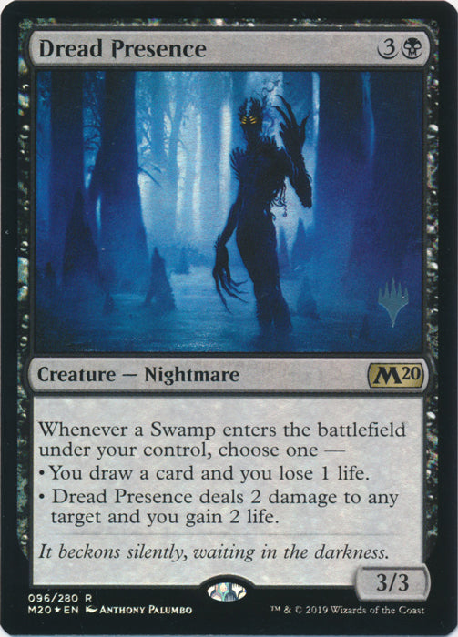 Dread Presence (Promo Pack) Near Mint
