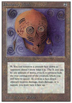 Illusionary Mask (Unlimited) Near Mint